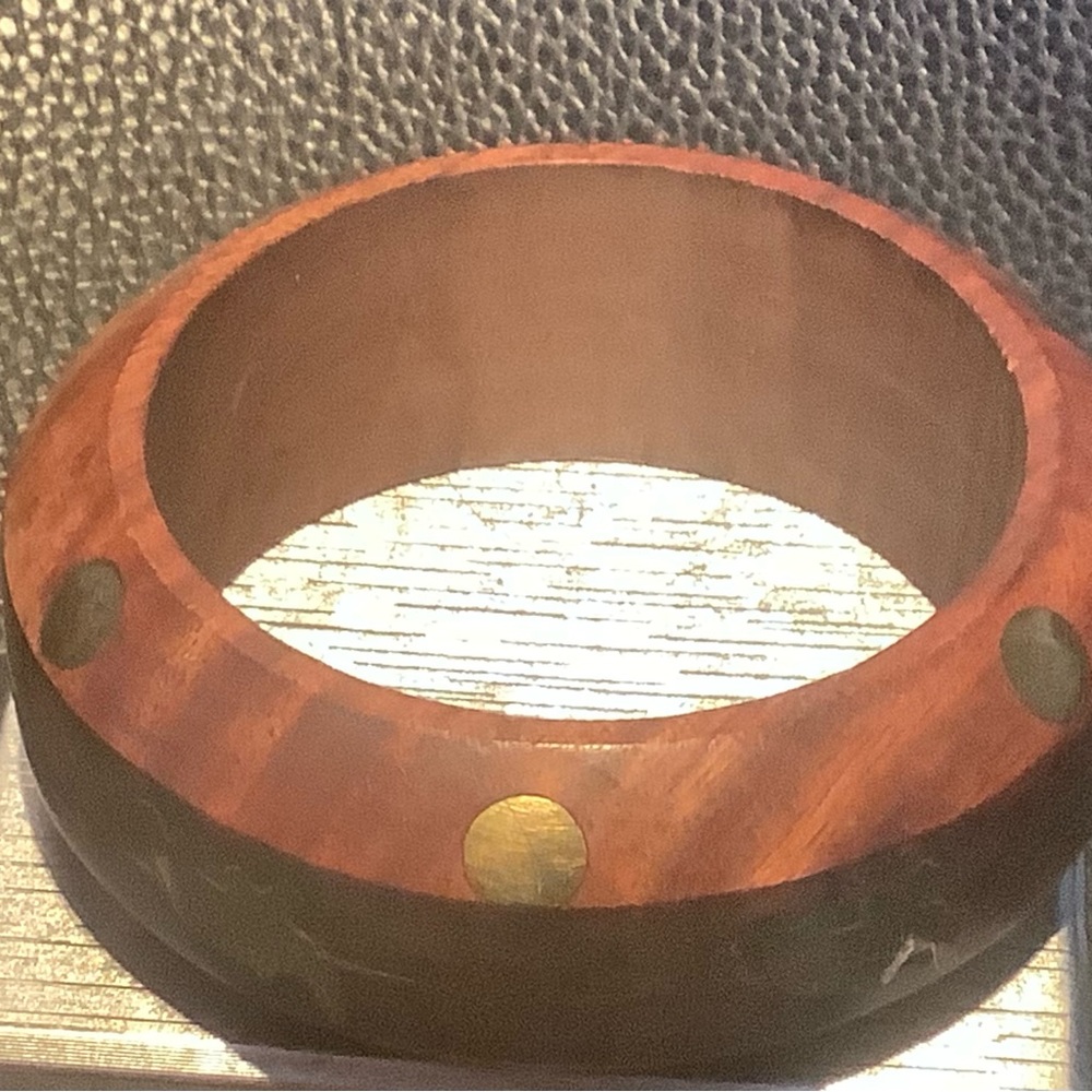 Wooden bracelet